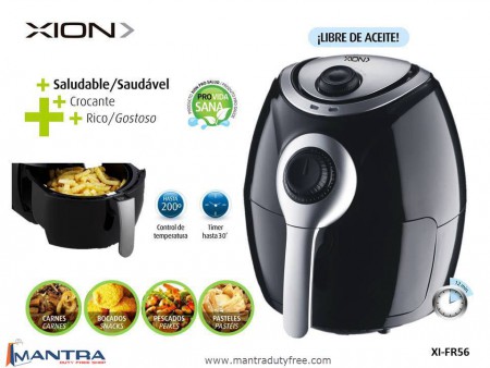 Promoções Free Shop Rivera - Fritadeira sem óleo Xion FR-16