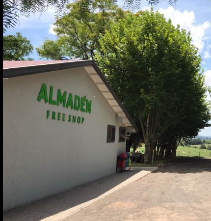 Almadén inaugura primeiro free shop de vinhos na fronteira. 