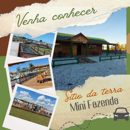 Sítio da Terra Mini Fazenda
